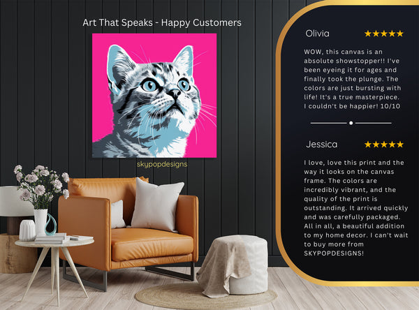 Cat Art - View 8