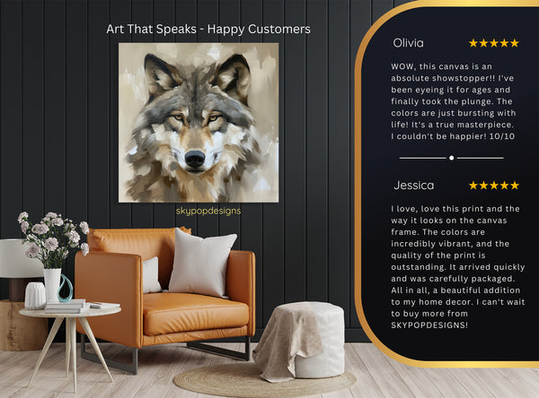 Wolf Art - View 8