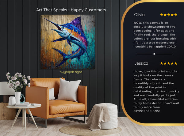 Marlin Art - View 8