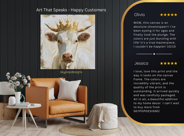 Highland Cow Art - View 8