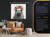 Walrus Floral Crown Art - View 8