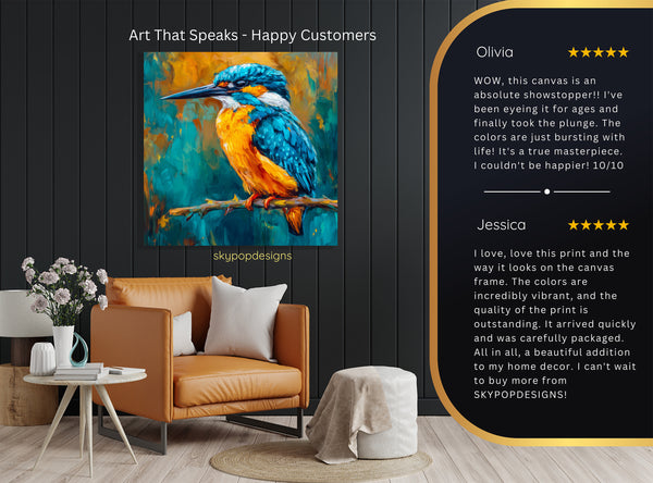 Kingfisher Art - View 8