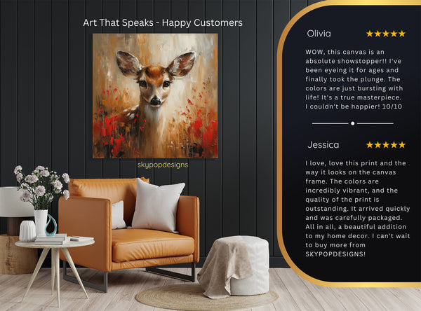 Deer Art - View 8