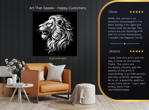 Lion Art - View 8