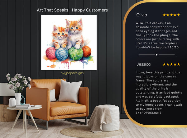 Kitten Art - View 8