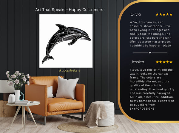 Dolphin Art - View 8