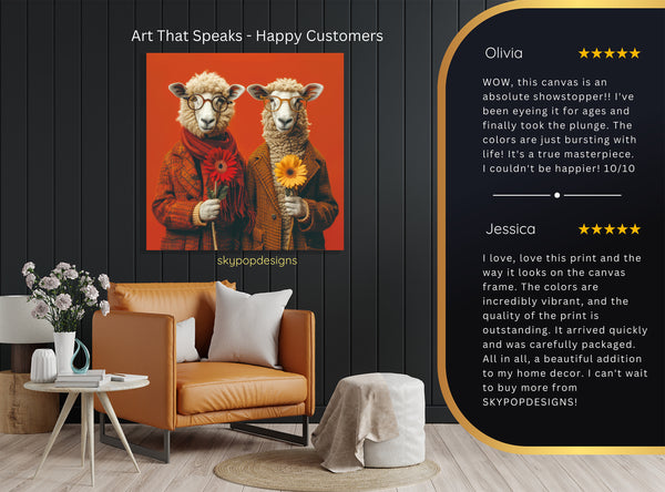 Sheep Art - View 8