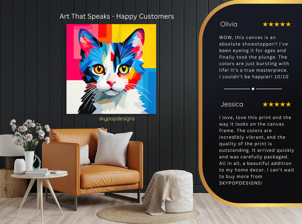Cat Splash Art - View 8
