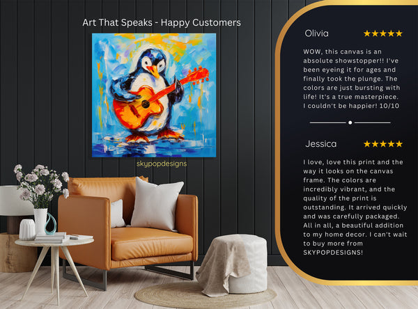 Penguin Art - View 8