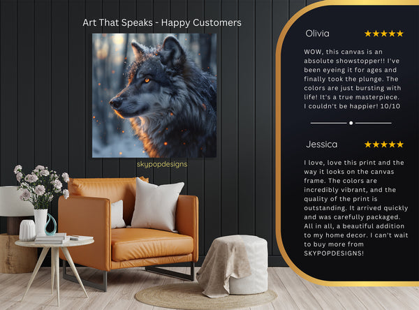 Wolf Art - View 8