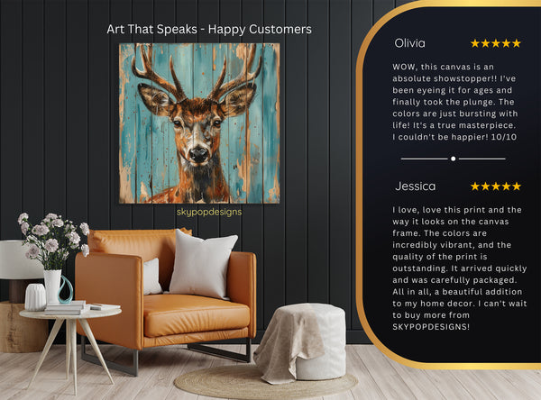 Deer Art - View 8