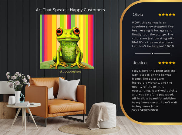 Frog Art - View 8