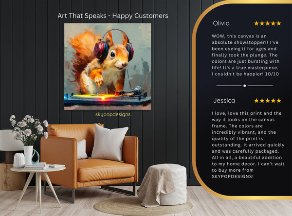 Squirrel Art - View 8