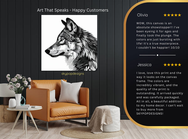 Wolf Art - View 8