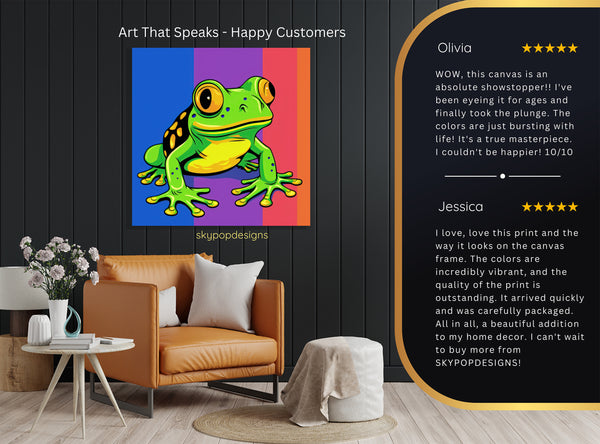 Frog Art - View 8
