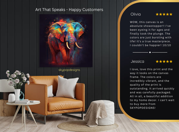 Elephant Art - View 8