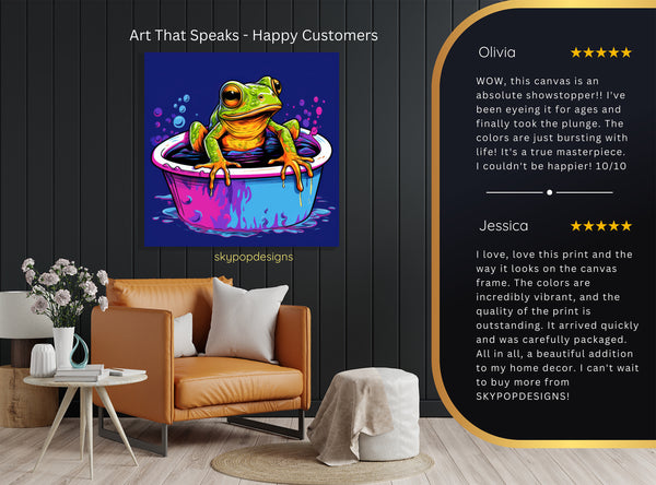 Frog Art - View 8