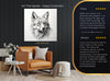Wolf Portrait Art - View 8