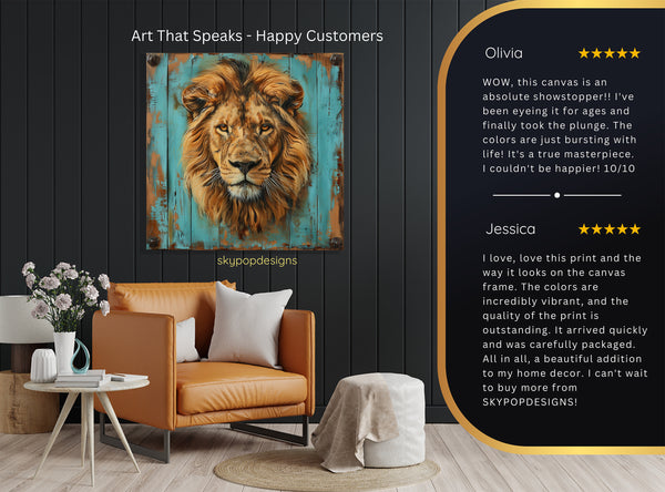 Lion Art - View 8
