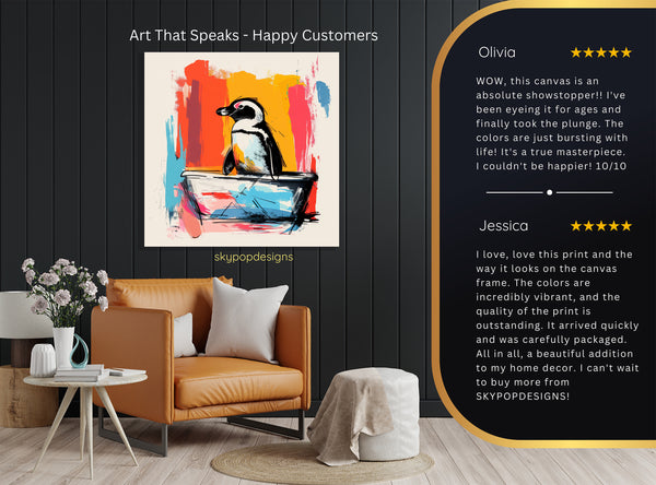 Penguin Art - View 8