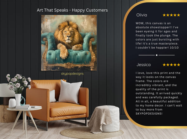 Lion Art - View 8
