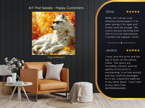 White Wolf Art - View 8