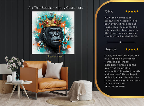 Gorilla Art - View 8