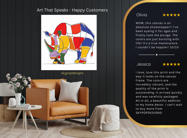 Rhino Art - View 8