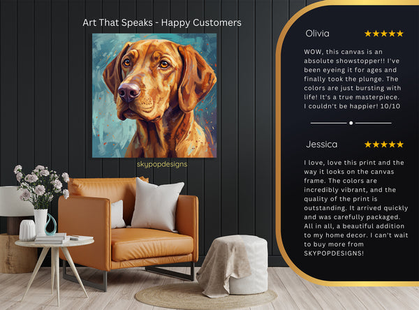 Vizsla Art - View 8