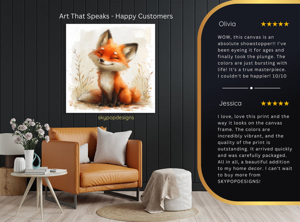 Fox Art - View 8