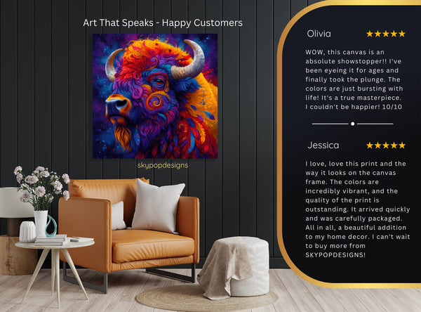 Bison Art - View 8