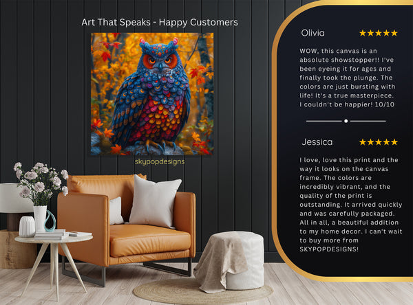 Owl Art - View 8