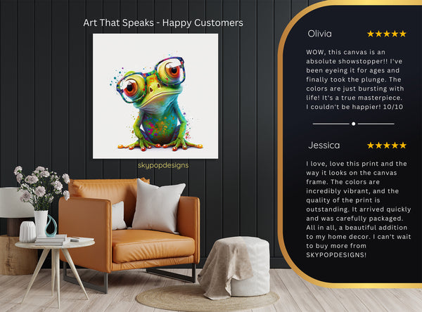 Frog Art - View 8