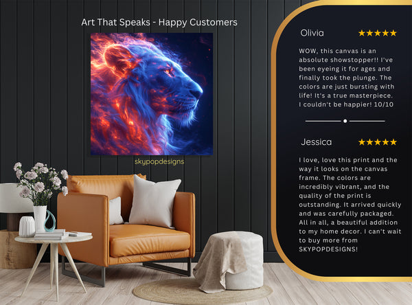 Lion Art - View 8