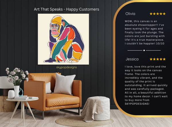 Gorilla Art - View 8