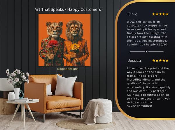Lion Art - View 8