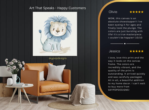 Lion Art - View 8