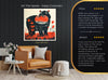 Hippopotamus Art - View 8