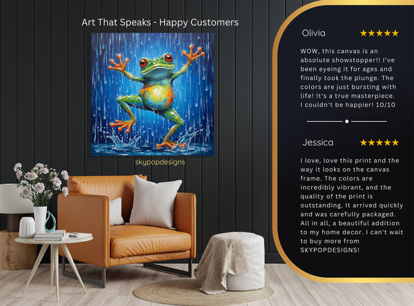 Frog Art - View 8