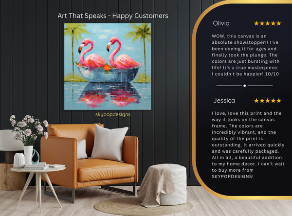Flamingo Art - View 8