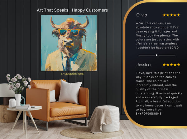 Bison Art - View 8