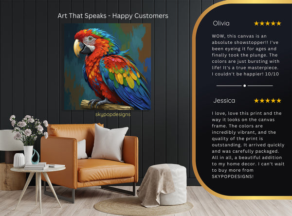Parrot Art - View 8