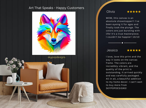 Wolf Art - View 8