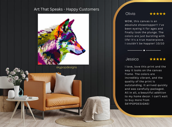 Wolf Art - View 8