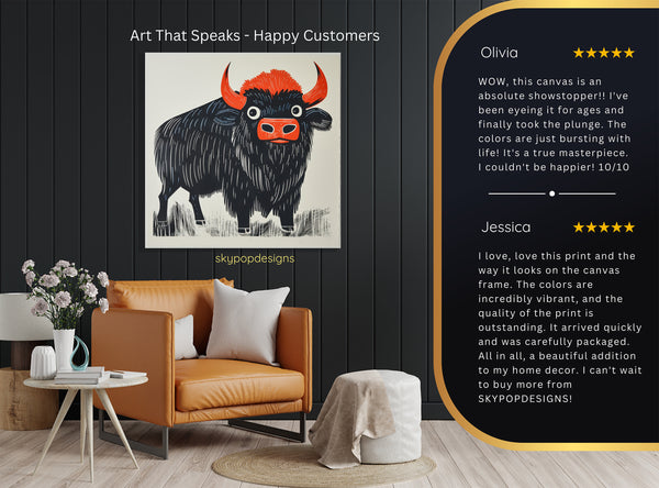 Bison Art - View 8