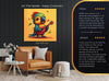 Parrot Guitarist Art - View 8
