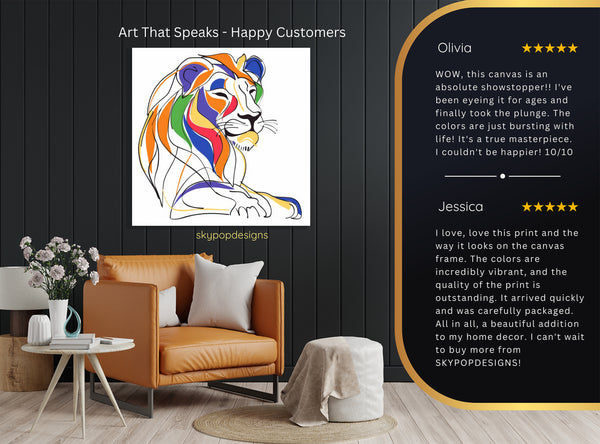 Lion Art - View 8
