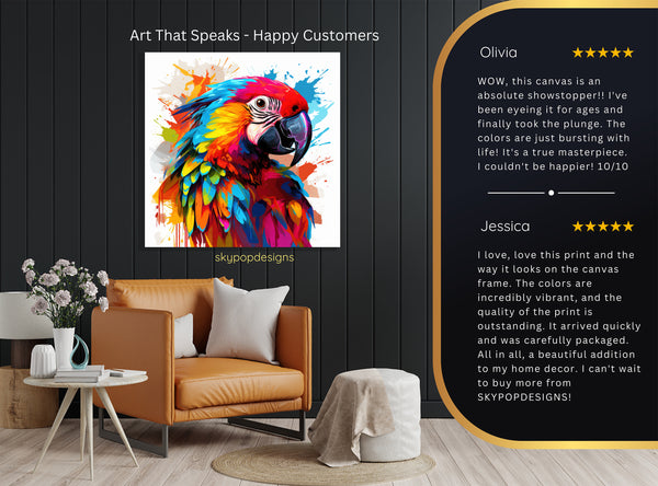 Parrot Art - View 8
