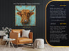 Highland Cow Art - View 8