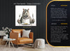 Hippopotamus Art - View 8